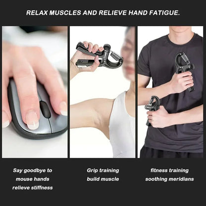 Gripper Kits Countable Strength Exercise Pliers Finger Exercise Stretcher Arthritis Grip Finger Rehabilitation Training