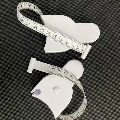 Automatic Telescopic Tape Measure Body Measuring Tape Sewing Ruler Tools Centimeter Tapes For Body Meter Measure White Tools