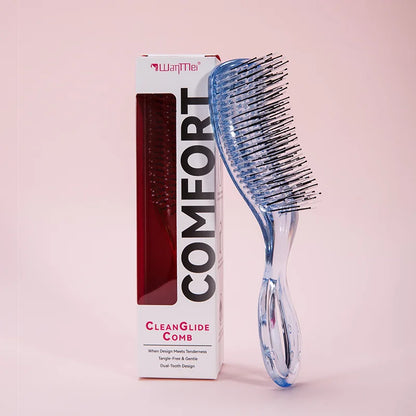WANMEI Original Premiun Comb Scalp Massage Brush Portable Soft Anti-frizz Comb Head Massager Hair Styling Tools Gifts 1pc
