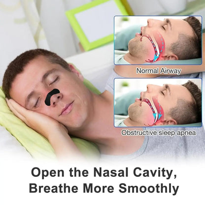 Nasal Breathing Dilators Starter Kits,Anti-snoring Nasal Strips,Magnetic Nose Strips,Increase Sports Air Improve Sleeping