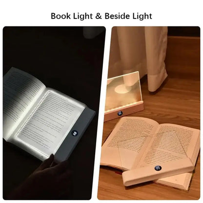 LED Reading Light Vision Reading Light 3 Color Adjustable Eye Protection Reading Light Usb Charging Student Night Reading Lamp