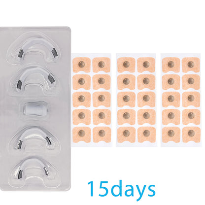 Nasal Breathing Dilators Starter Kits,Anti-snoring Nasal Strips,Magnetic Nose Strips,Increase Sports Air Improve Sleeping