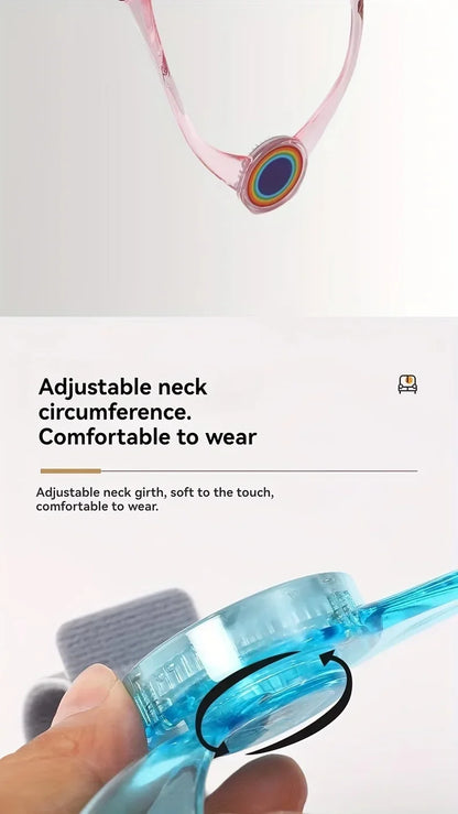 1pc adjustable neck brace, PP material, cervical support, anti-sagging straps with elastic pads, improve posture