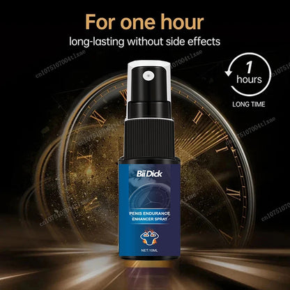 Men's delay time spray without side effects