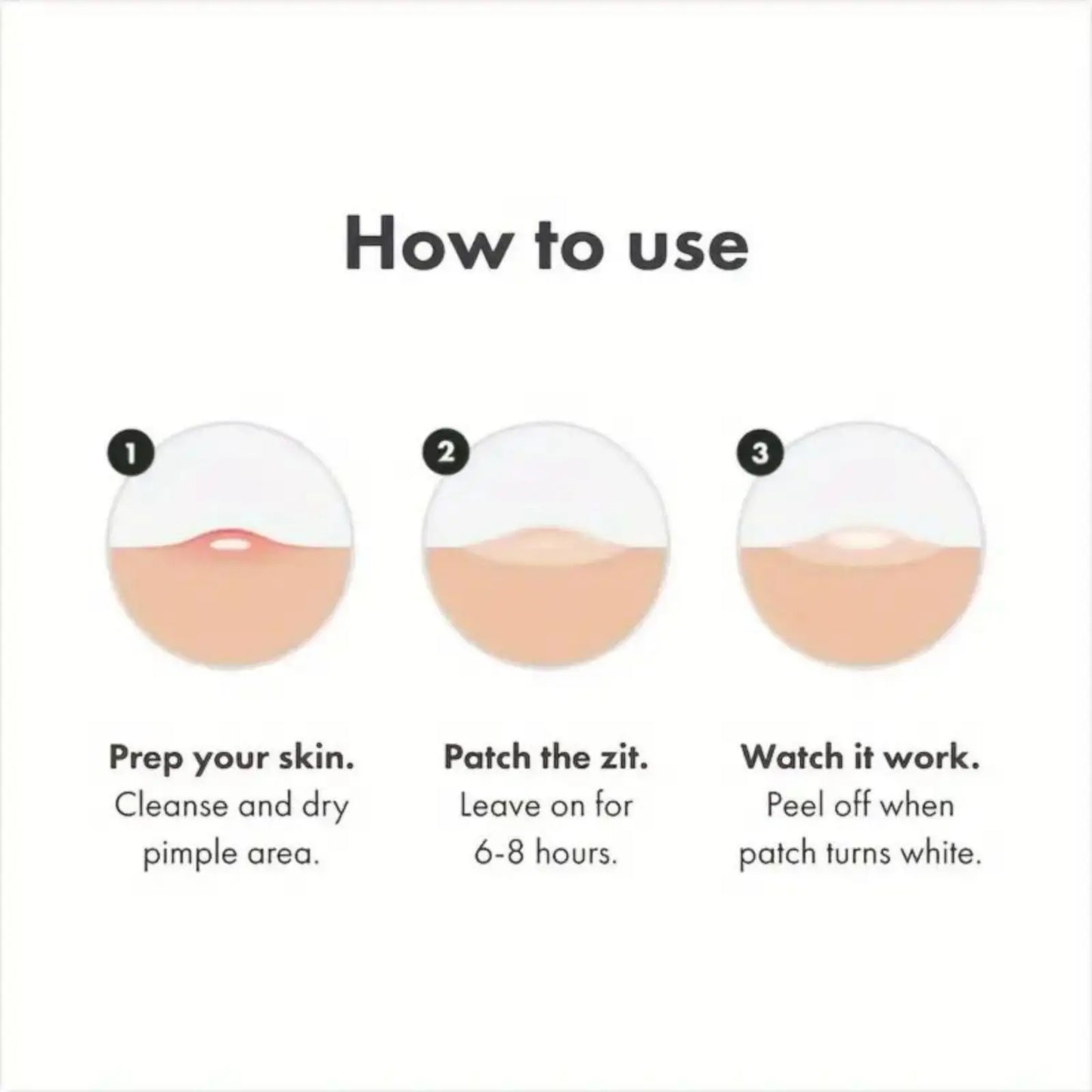 40 pieces of multi-color star acne patches, facial acne patches, concealer acne patches, and pimples patches, ultra-thin.